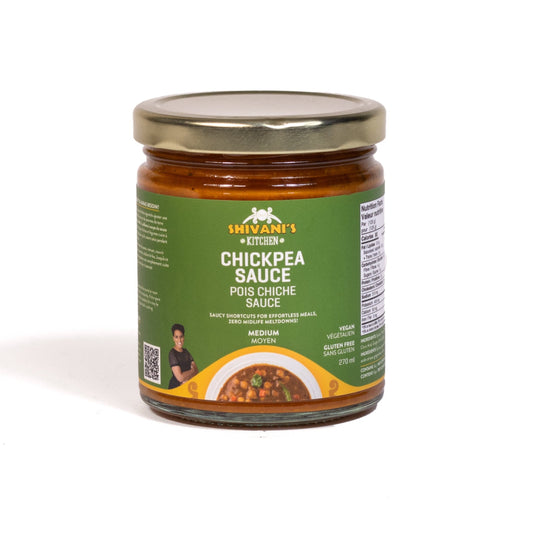Chickpea Sauce (Vegan/Gluten free) (pack of 4)