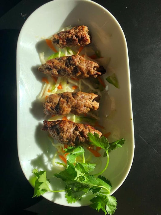 Chicken Skewers with Shivani's Butter Chicken Masala Spice