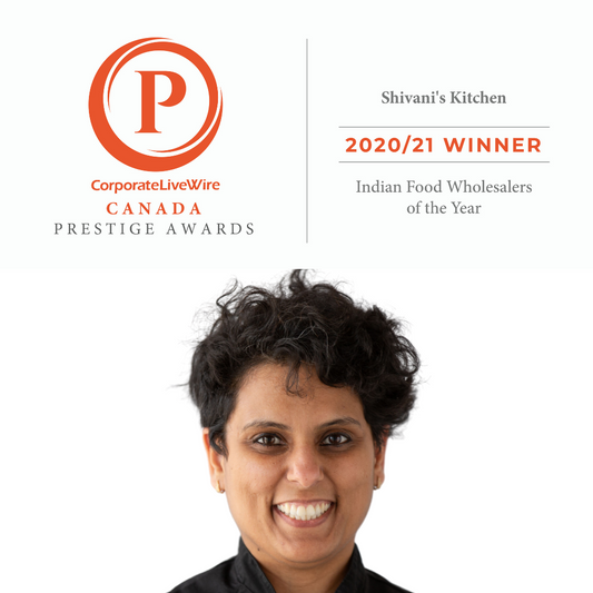 Canada Prestige Awards - Indian Food Wholesalers of the Year