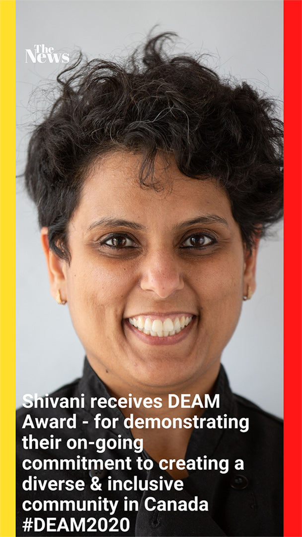 DEAM AWARD: Shivani Dhamija