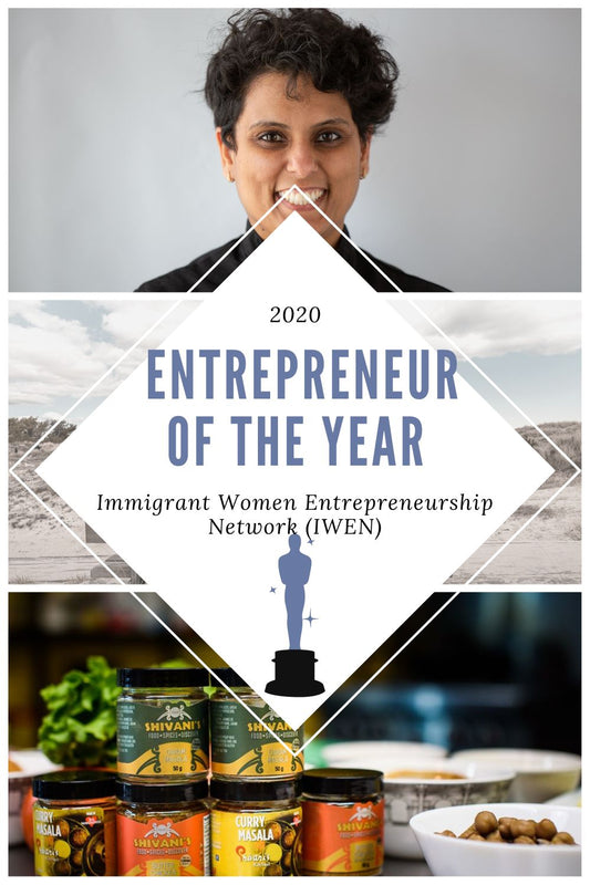 (IWEN) Entrepreneur of the YEAR from ISANS