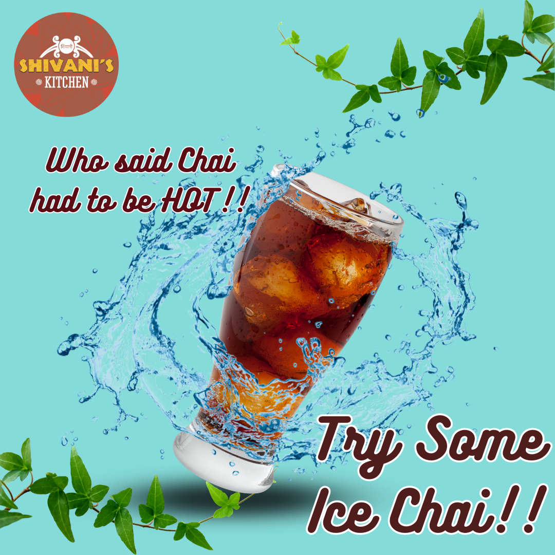 Chai Masala Iced Tea