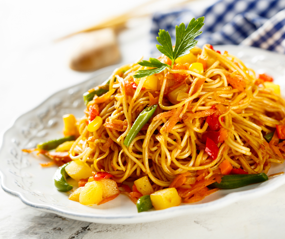 Spicy Curry Noodles