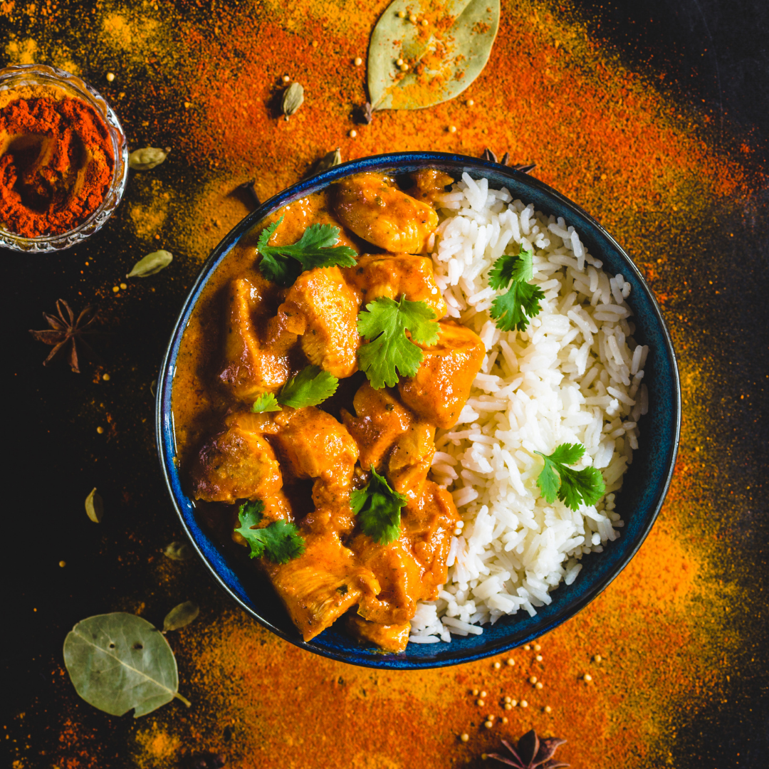 Butter Chicken with Shivani's BC Spice and BC Sauce