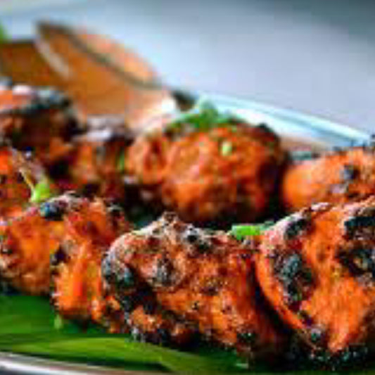 Chicken Tikka with Shivani's Garam Masala Spice