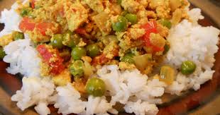 Scrambled Tofu Keema (Vegan) with Shivani's Curry Masala Spice