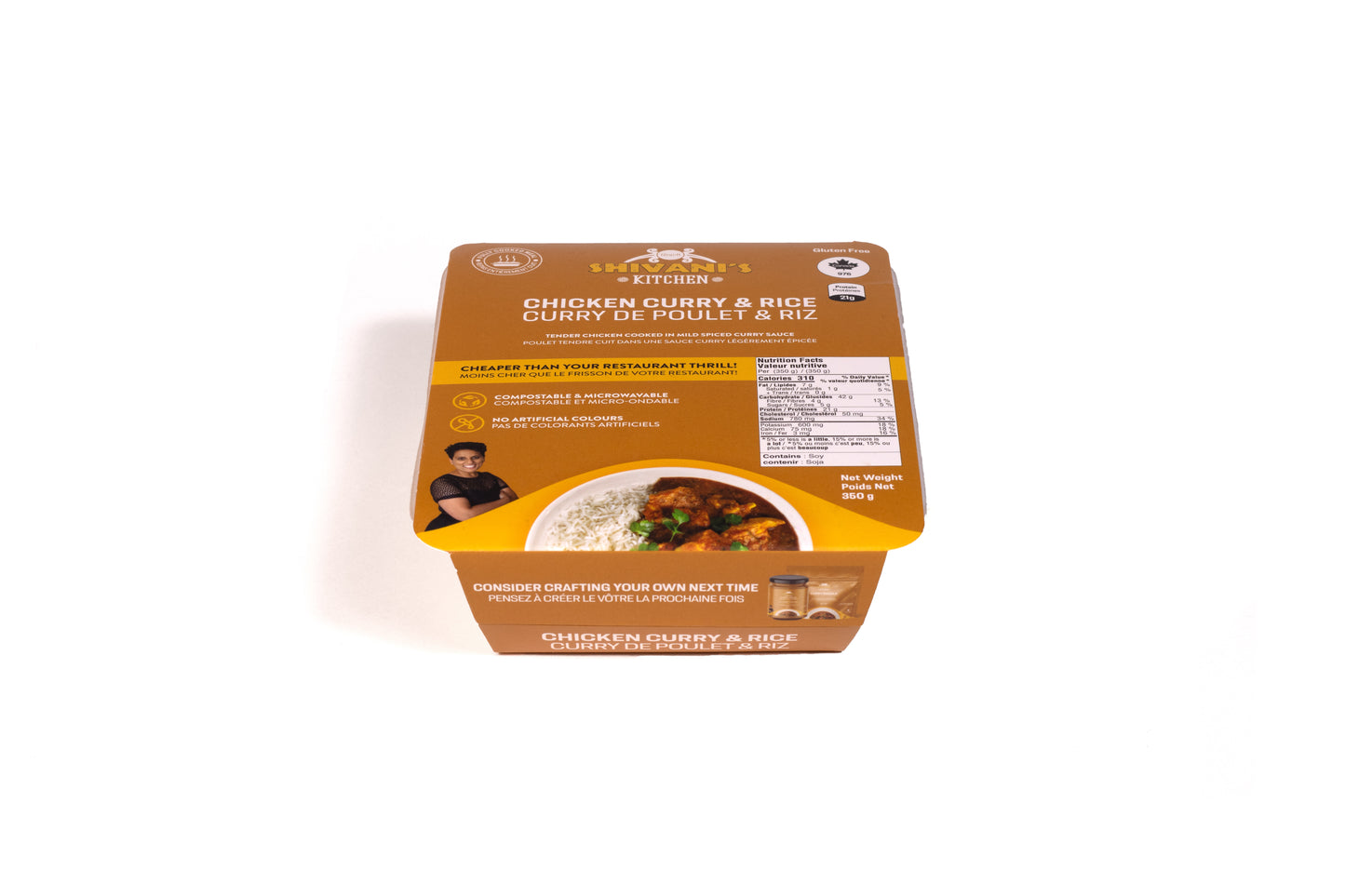 Chicken Curry and Rice (pack of 6)