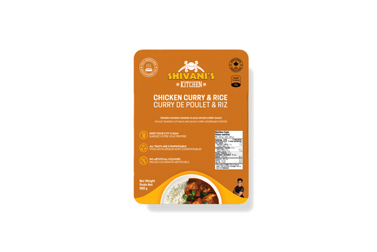Chicken Curry and Rice (pack of 3)