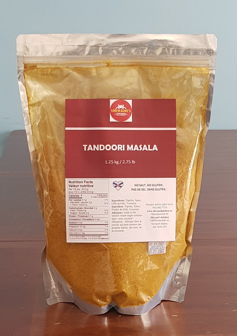Tandoori Masala (750 gm)
