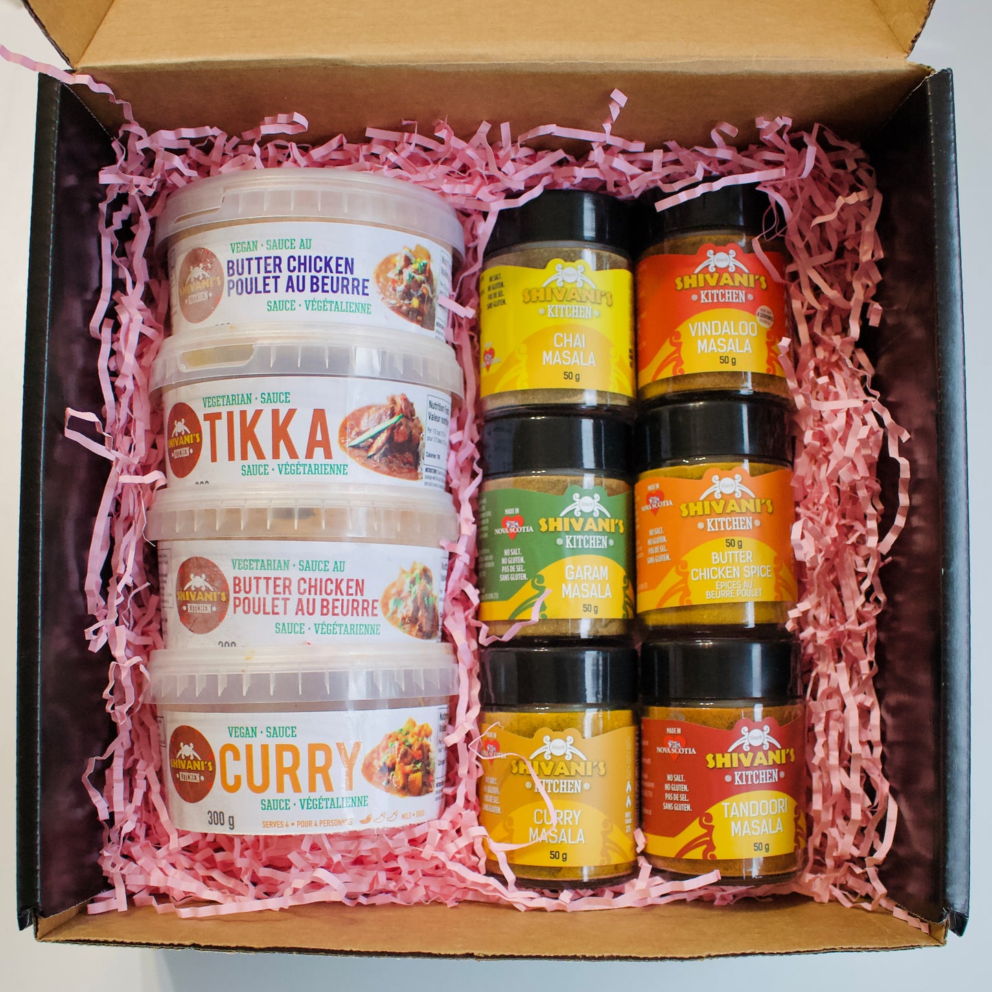 GIFT SET: 6 Spice Queens + 4 Ready to Use Sauces