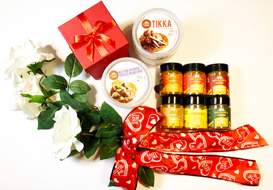 GIFT SET: 6 Spice Queens + 4 Ready to Use Sauces