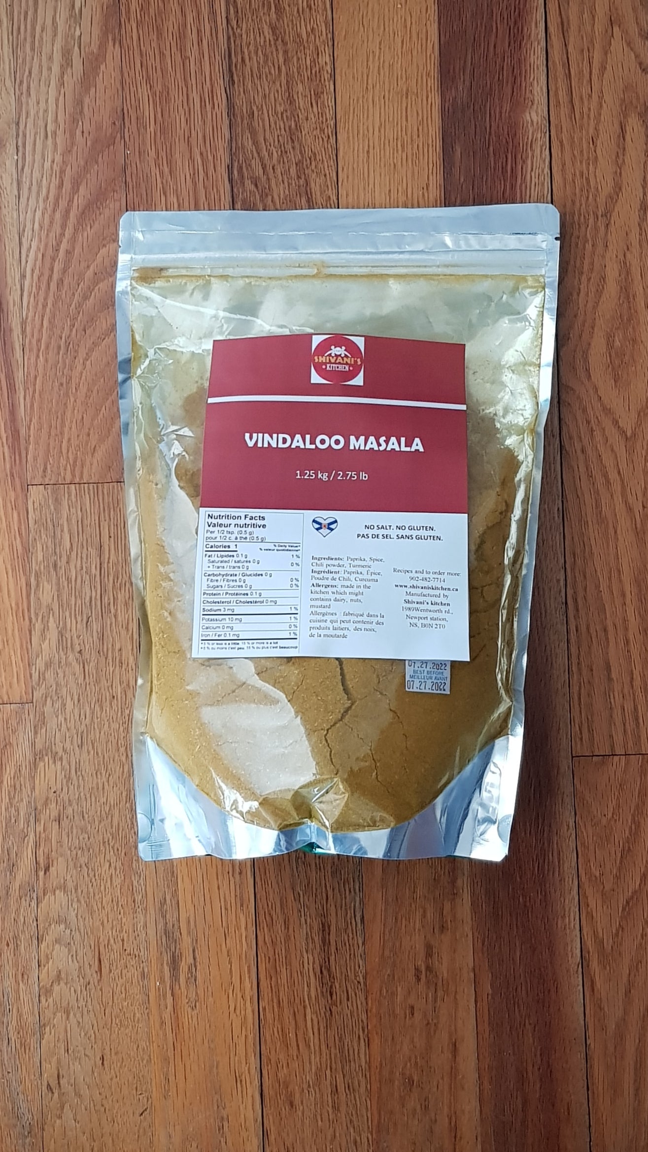 Vindaloo Masala (750 gm)